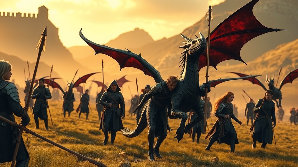 Fire and Flight: A Dragon Riders' Love