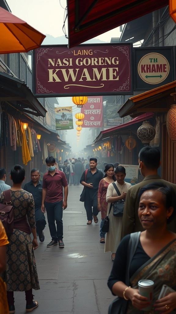 Nasi Goreng Pak Dukun: Ketagihan Aneh yang Menggila!