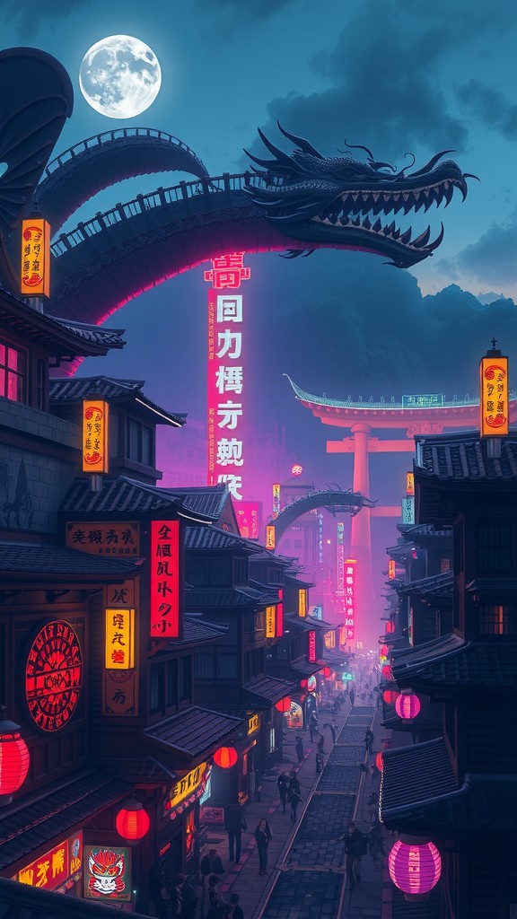 Tokyo's Hidden Guardian: Hana's Awakening