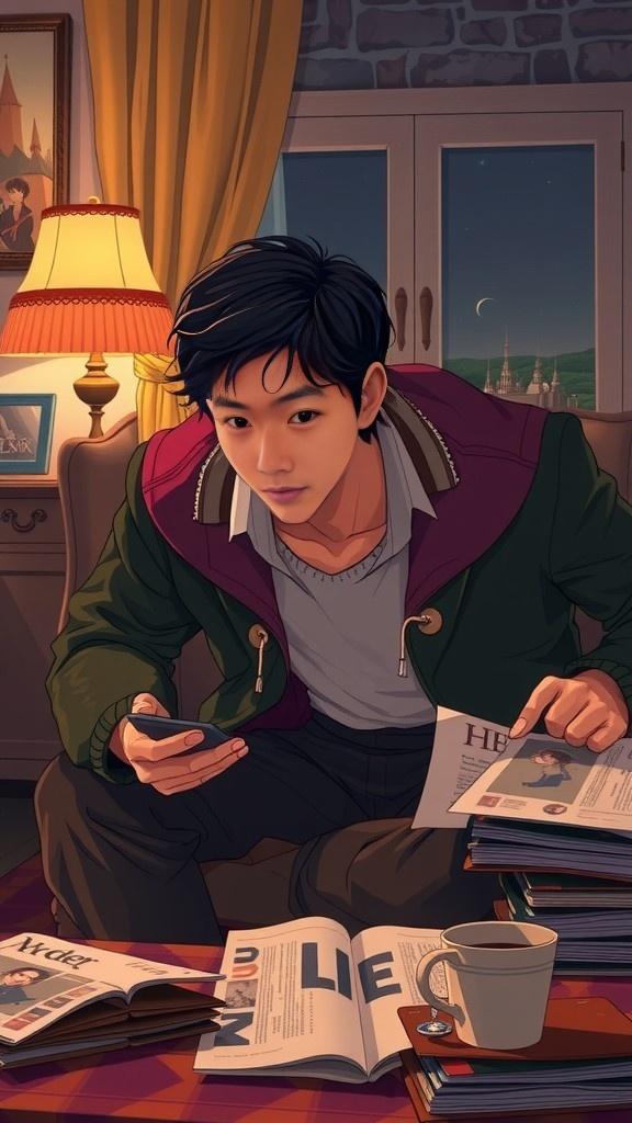 Salah Telusuri: Ponsel Ternyata Ada di Tangan!