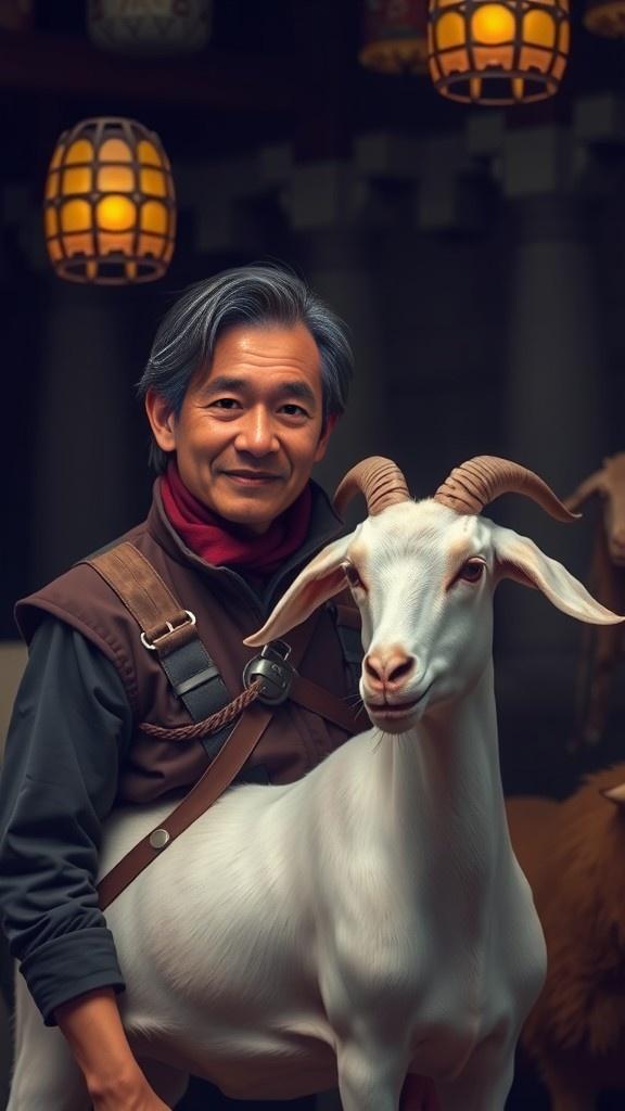 Kambing Ajaib: Admin Grup Arisan RT!
