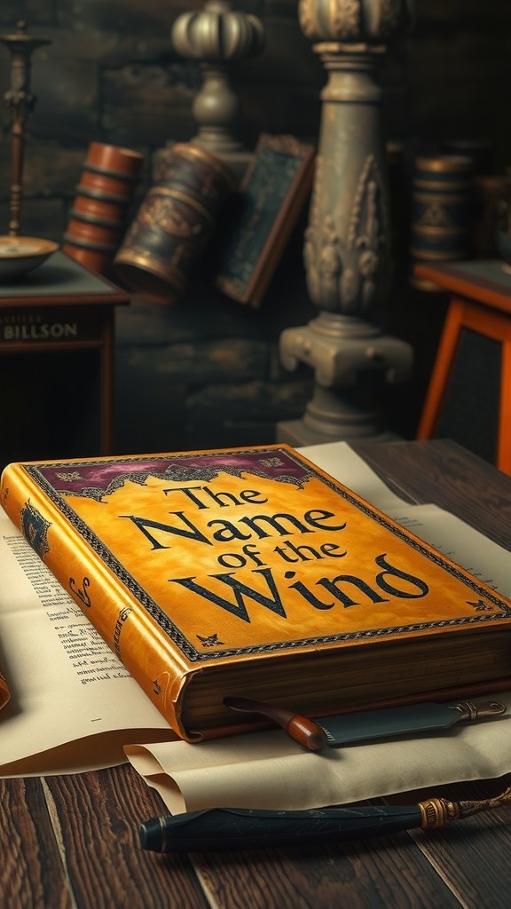 The Name of The Wind: A Deep Dive into Kvoth's Journey and Its Flaws!