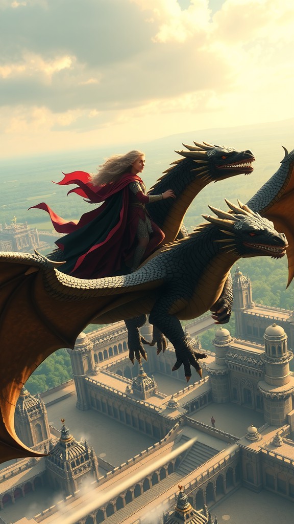 Forbidden Flames: A Dragon Rider's Love