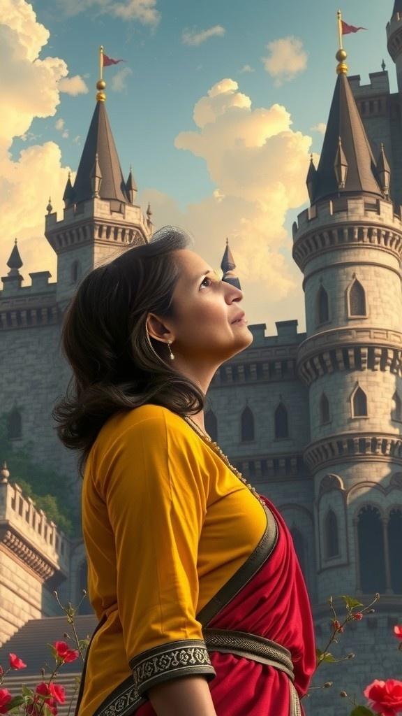 ময়ূরীর বন্ধুত্বের গল্প