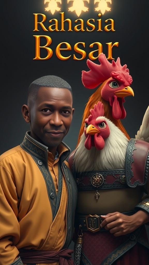 Ayam Bicara dan Rahasia Desa