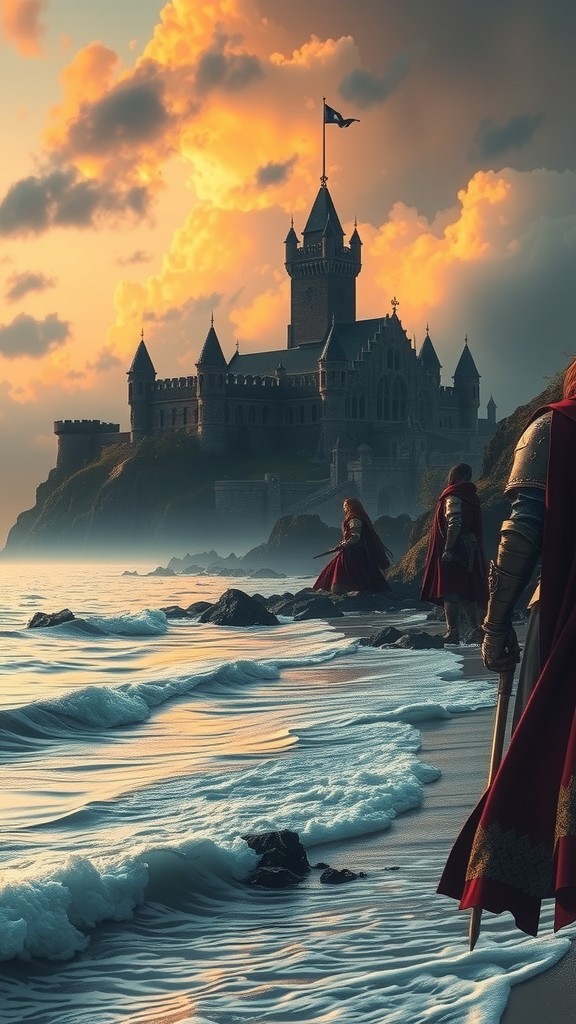The Prince and the Fisherman's Daughter