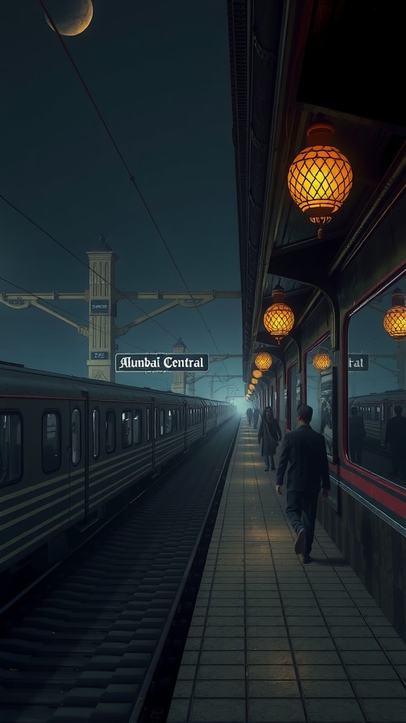 The Last Passenger: A Midnight Encounter