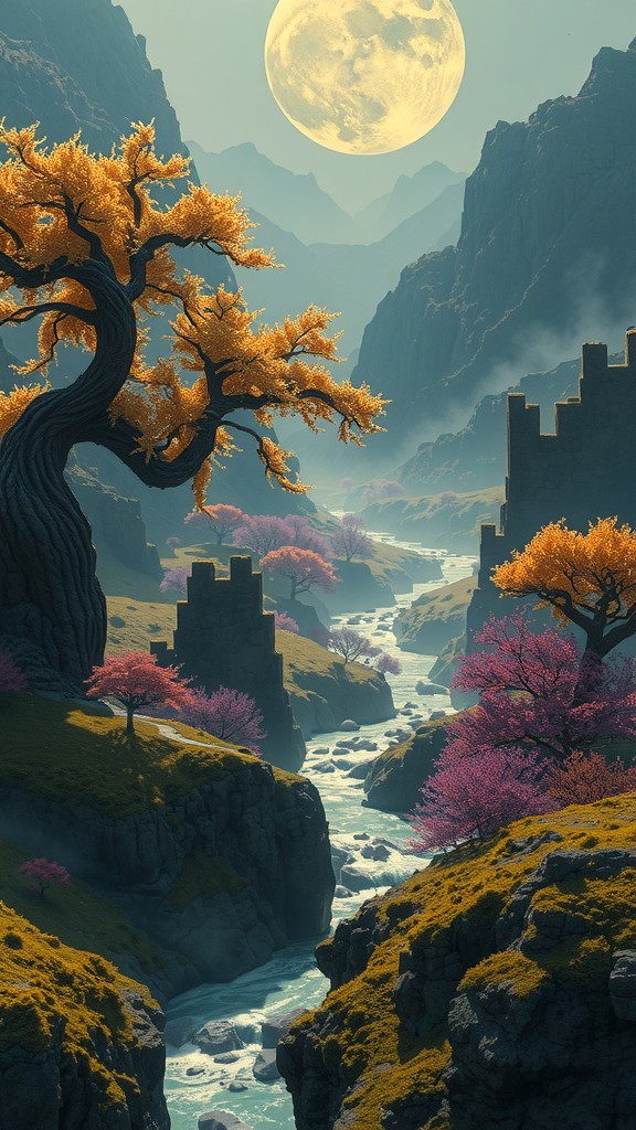 Forbidden Magic: The Dark Love of Elara and Kael