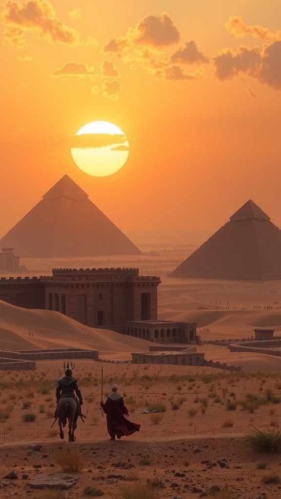 The Rise of Cleopatra: Power, Strategy, and Alliances