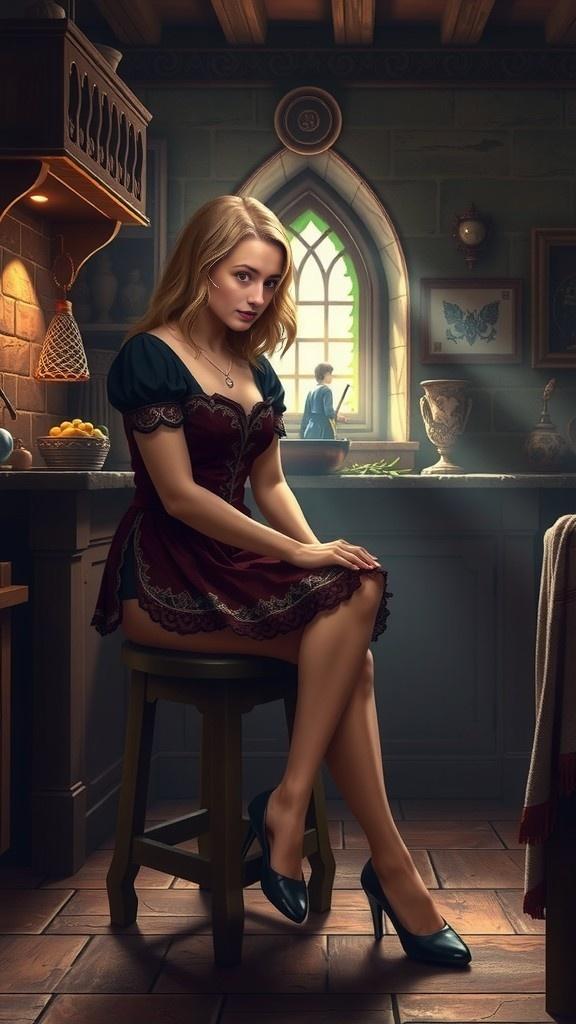 The Poor Girl and the Royal Messenger