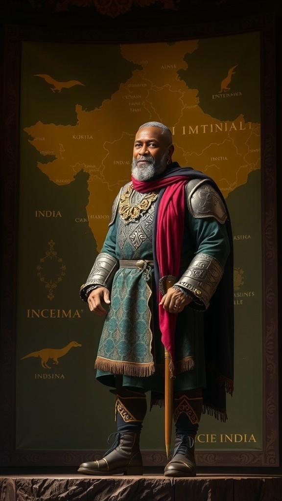 Chandragupta Maurya: From Emperor to Monk
