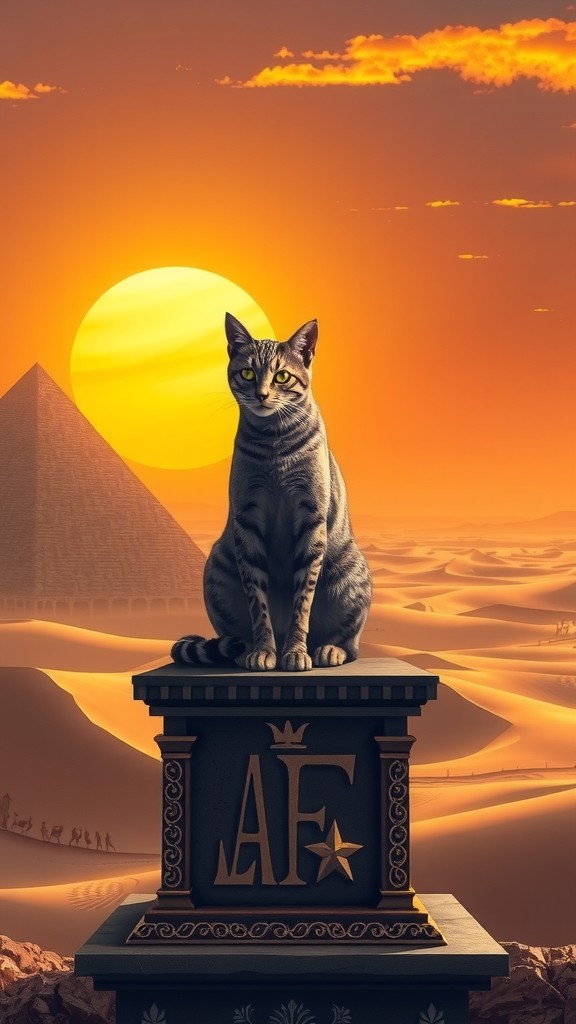 Sacred Guardians: The Revered Role of Cats in Ancient Egypt