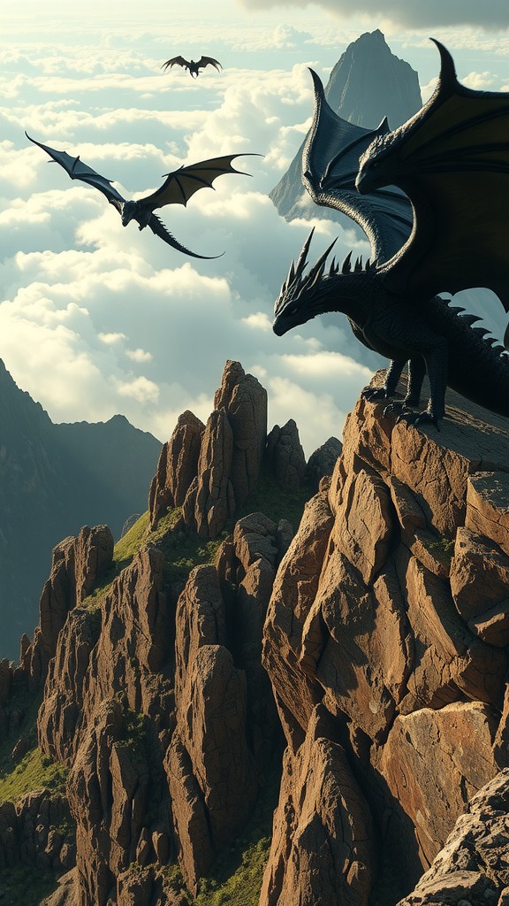 Wings of Desire: A Dragon Rider Romance
