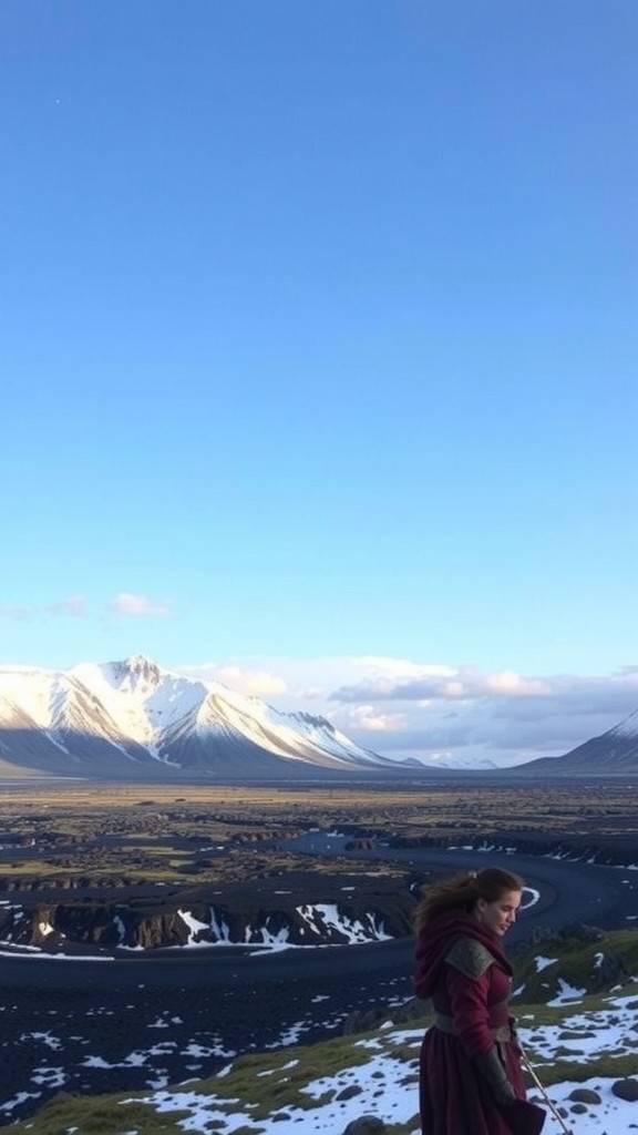 Mikey's Icy Adventure: Vlogging the Unexpected in Iceland