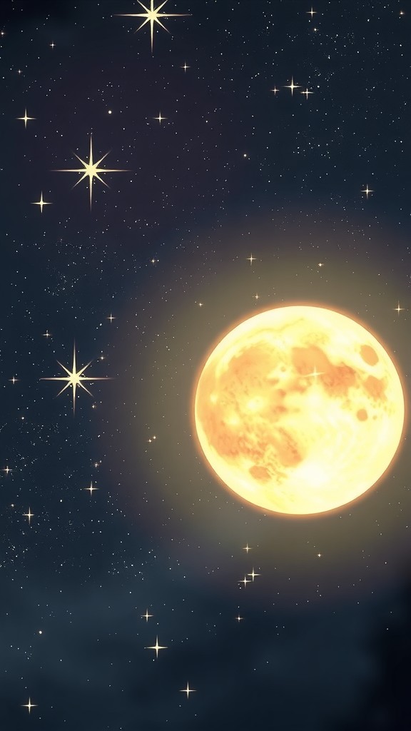 The Melting Ice Cream Moon