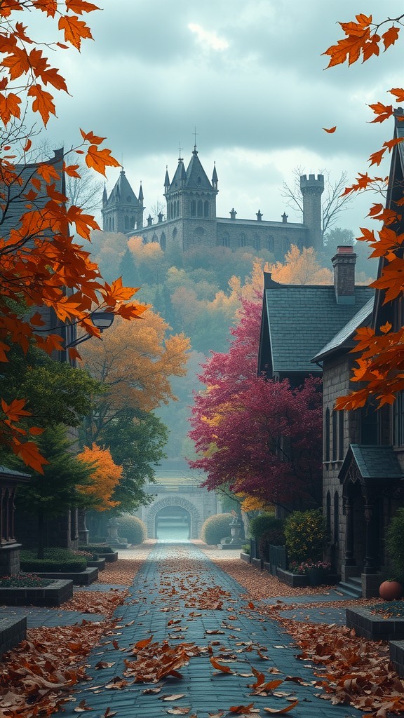 Whispers of Autumn at The Evergreen Nook