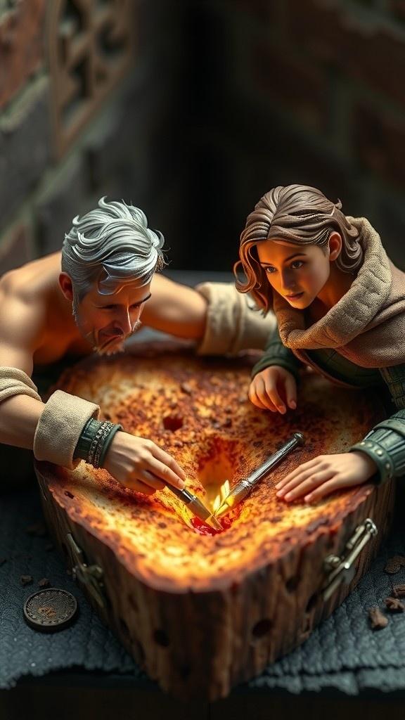 Miniature Chefs Create a Toasted Masterpiece