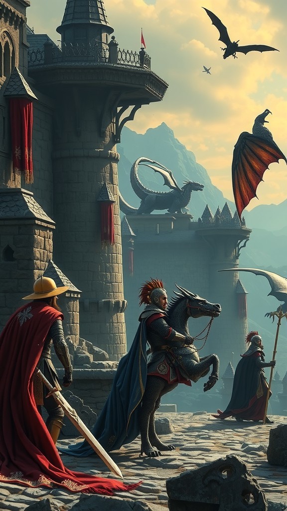 Bound by Flames: A Dragon Riders' Love Story