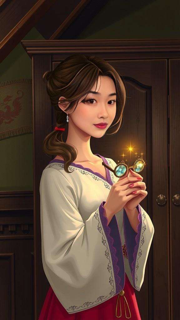 Kacamata Ajaib Tara: Siapa yang Bohong?