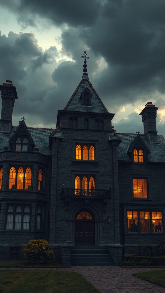 Haunting Desires
