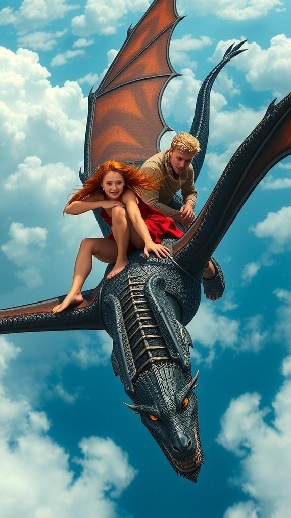 Forbidden Flames: Love Among Dragon Riders