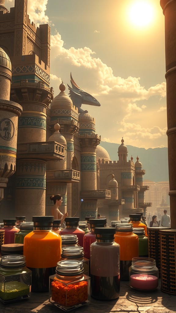 Kohl: Beauty and Protection in Ancient Egypt