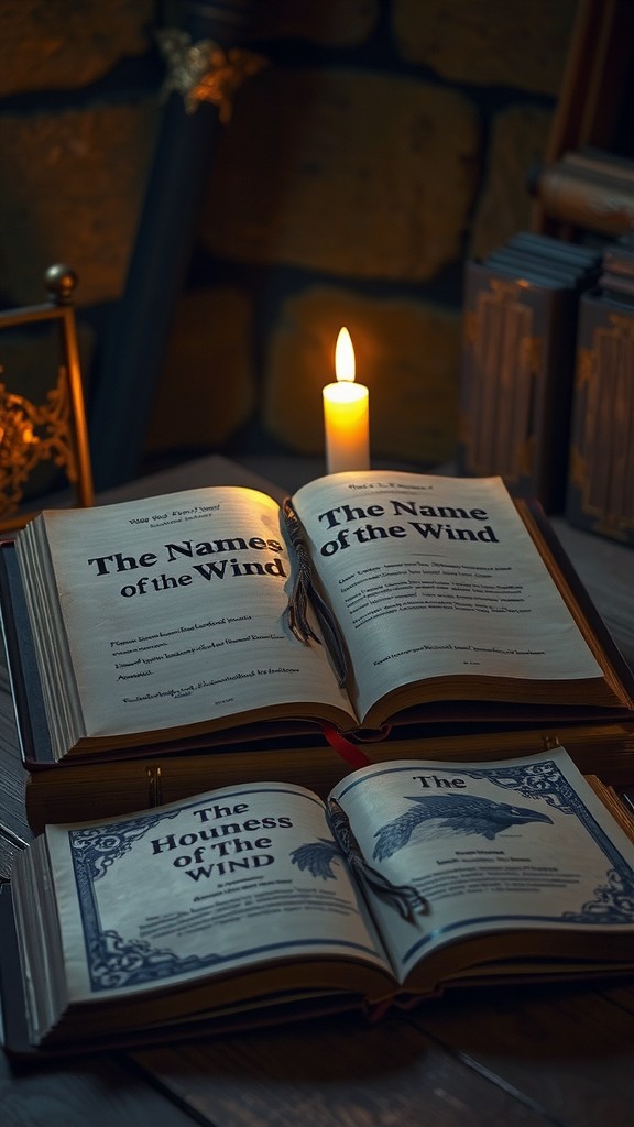 The Two Sides of Kvothe: A Review of The Name of the Wind