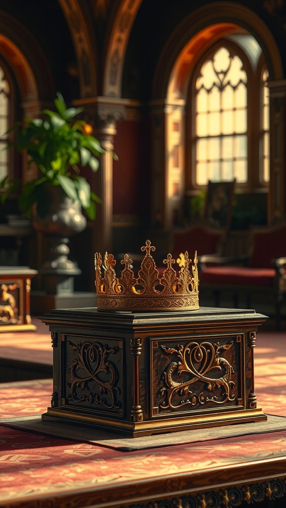 Kgosi and the Crown of Kindness