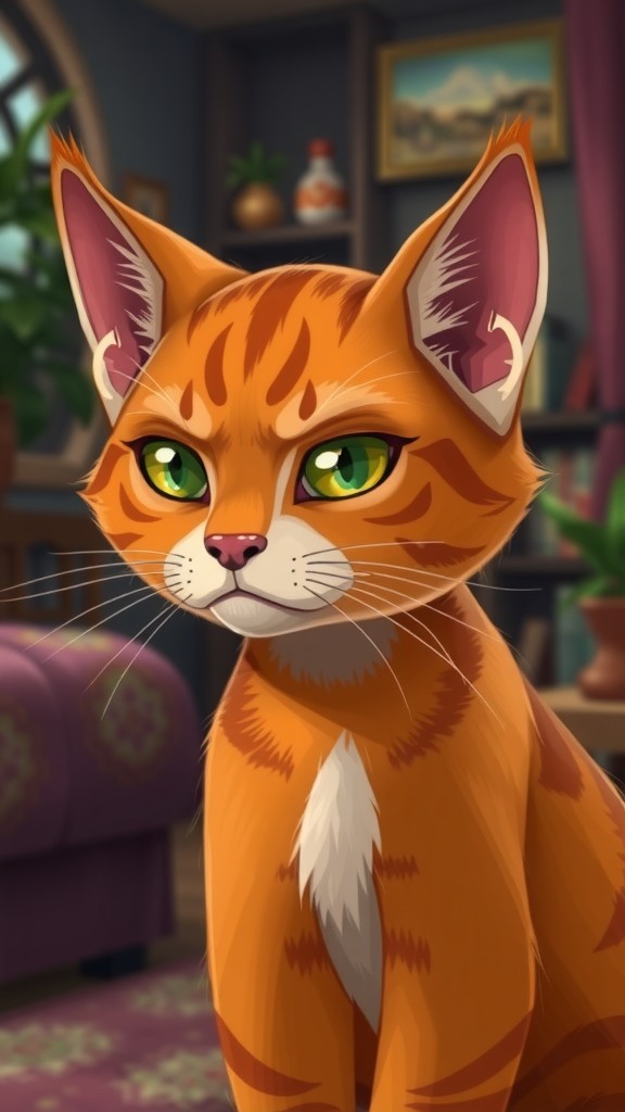 Kucing Marah yang Bisa Ngomong!