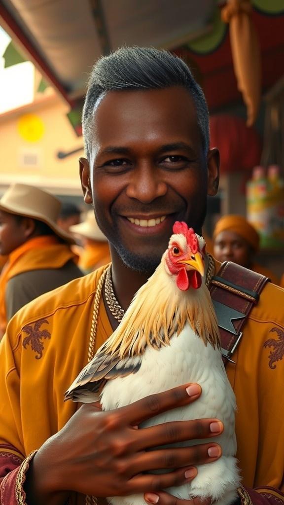 Ayam Sakti Pak RT