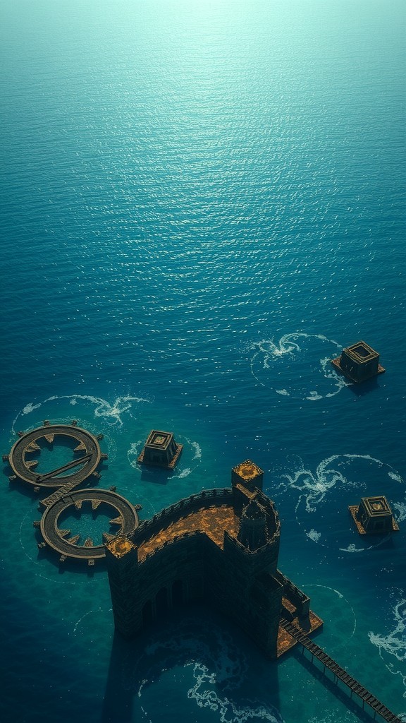 Atlantis: Rahasia di Balik Lautan