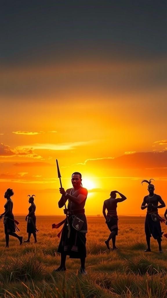 The Magic Drum of Ngomalungundu