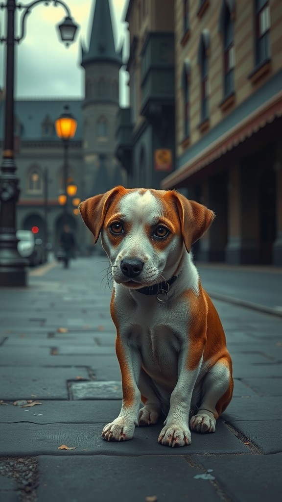 Dari Terlantar Menjadi Penyelamat: Kisah Anjing dan Anak