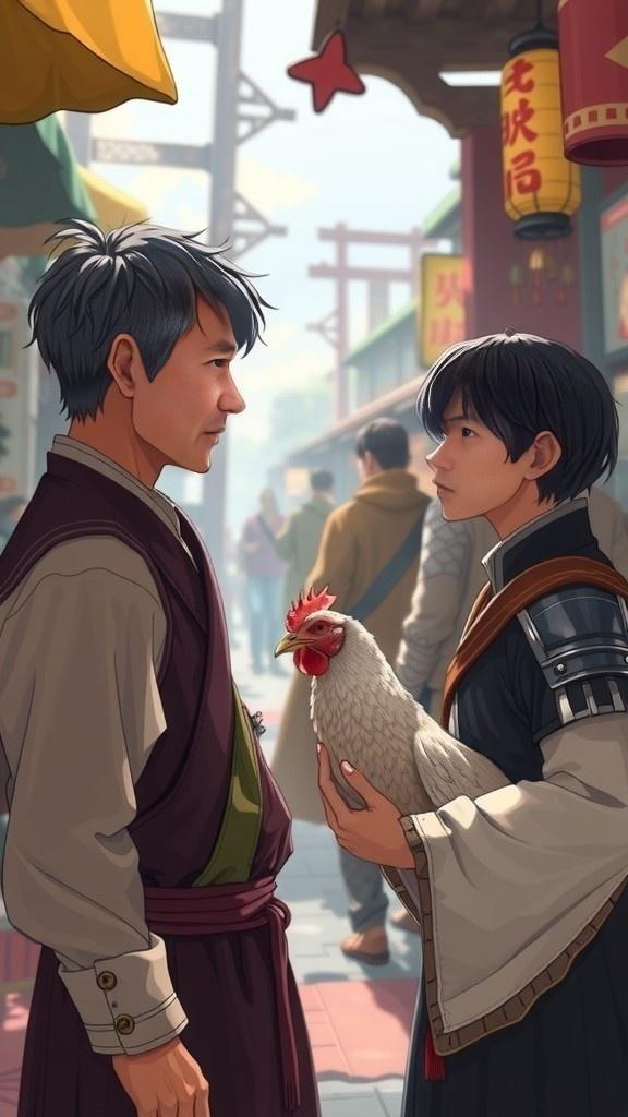 Ayam Sakti dan Aksi Udin yang Mendebarkan
