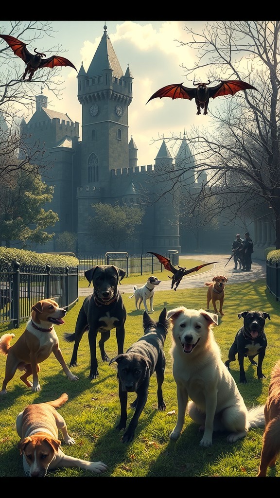 The Canine Companion: A Journey Through the History and Bond of Dogs and Humans