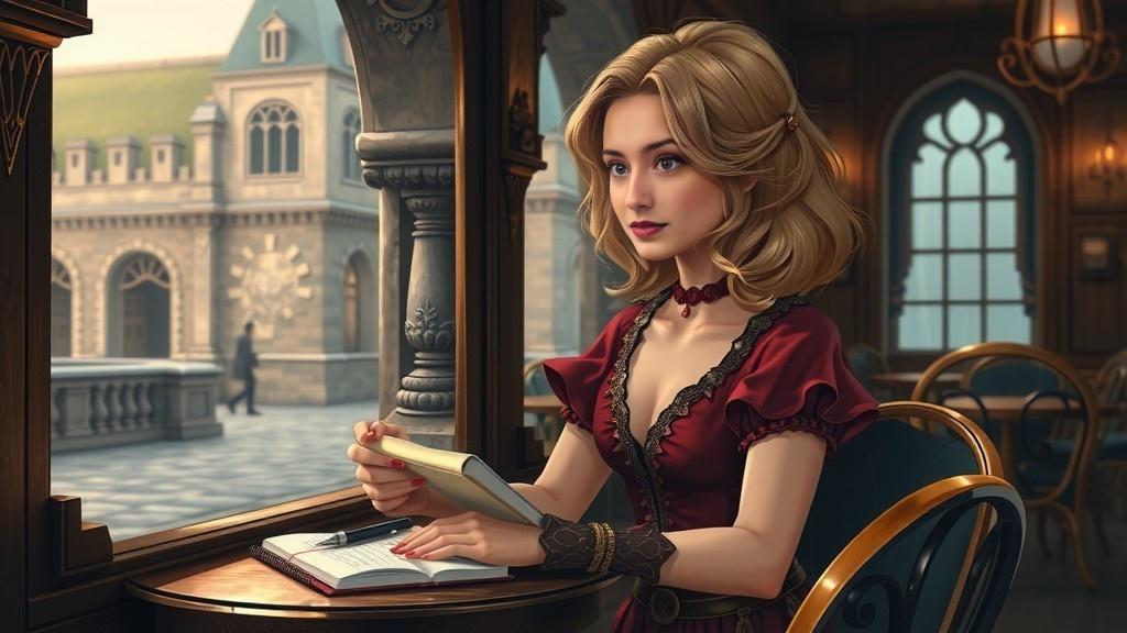 Ava's Quest: The Island of Lost Objects