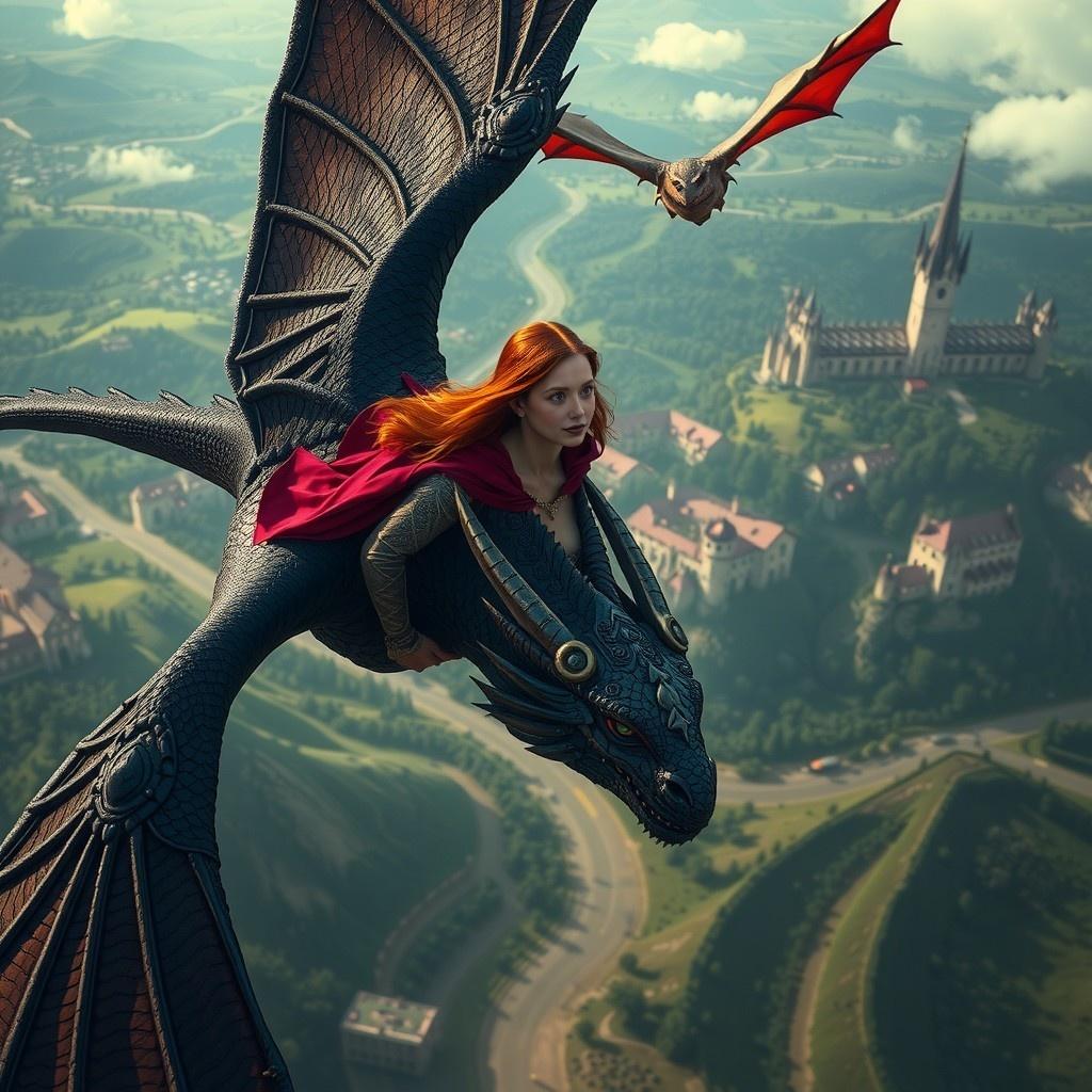 Forbidden Flames: A Dragon Rider's Love Story