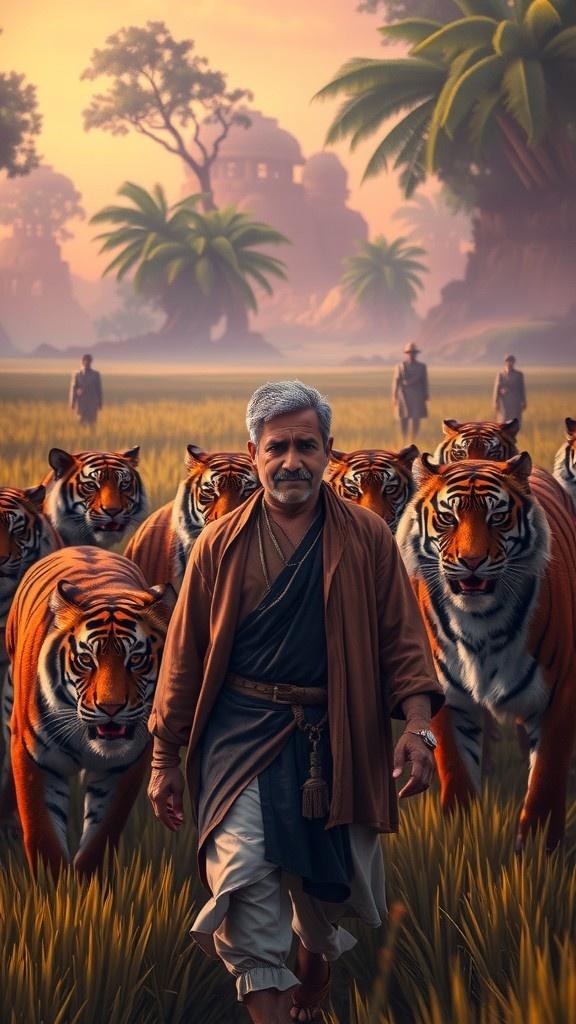 Legenda Prabu Siliwangi dan 10 Macan