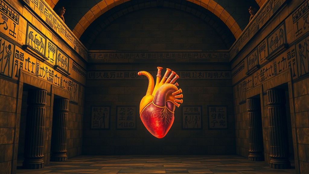 The Heart: Center of Soul and Identity in Ancient Egypt