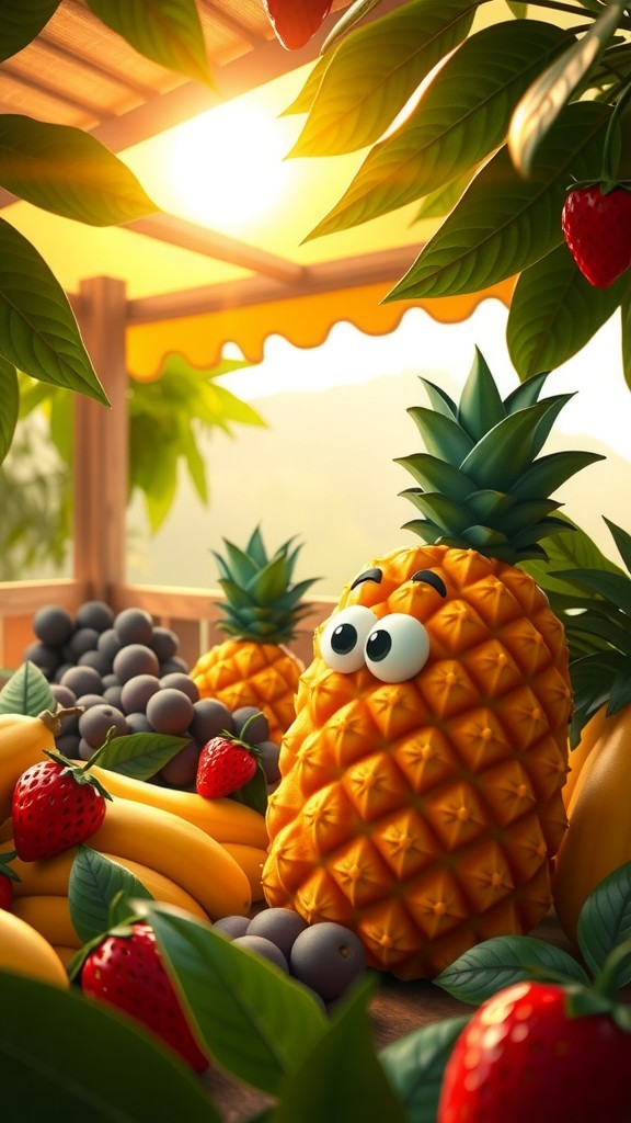 The Talking Pineapple