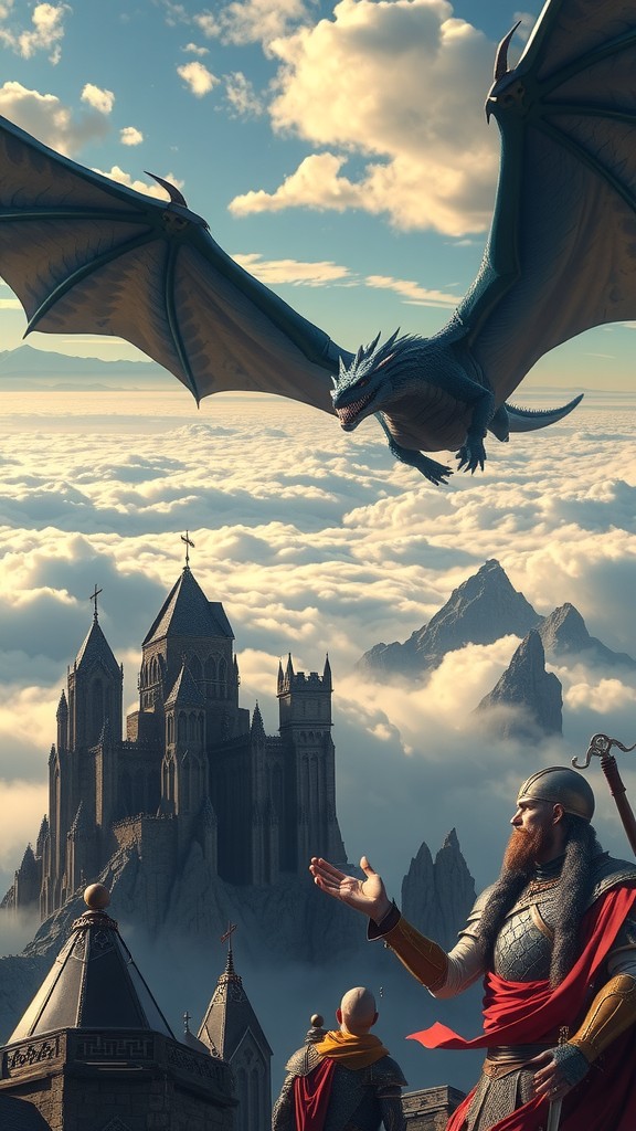 Hidden Desires: A Dragon Rider's Tale