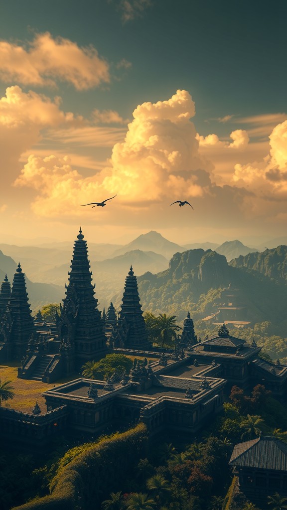 The Rise and Fall of the Majapahit Kingdom