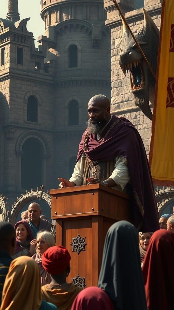 The Warlord's Promise: A Test of Loyalty