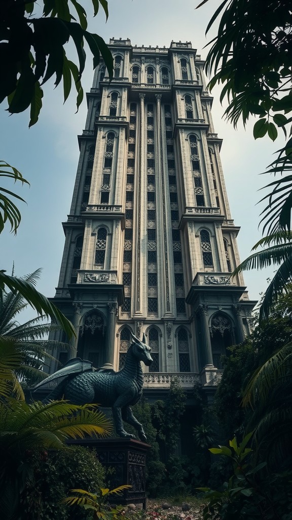 Mengungkap Misteri Menara Saidah: Gedung Terbengkalai di Jakarta