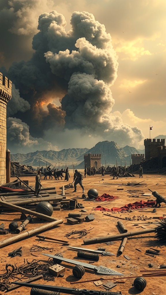Shadows of Honor: A Battle Beyond the Blade
