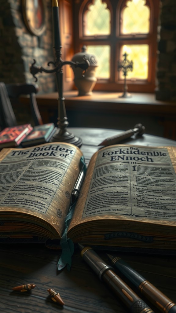The Forbidden Book of Enoch: Secrets of the Pre-Flood World