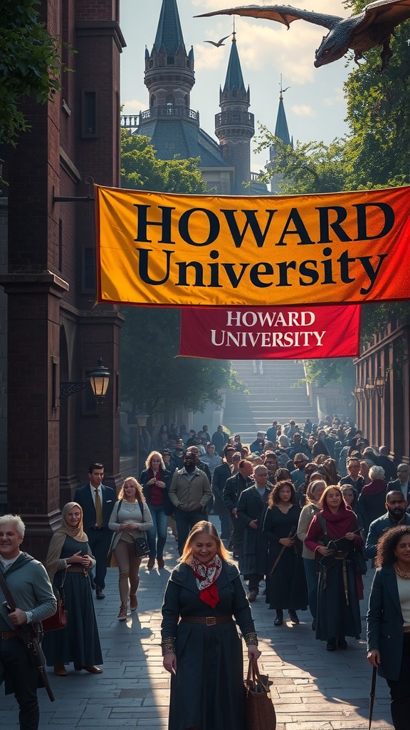 The Rivalry at Howard University