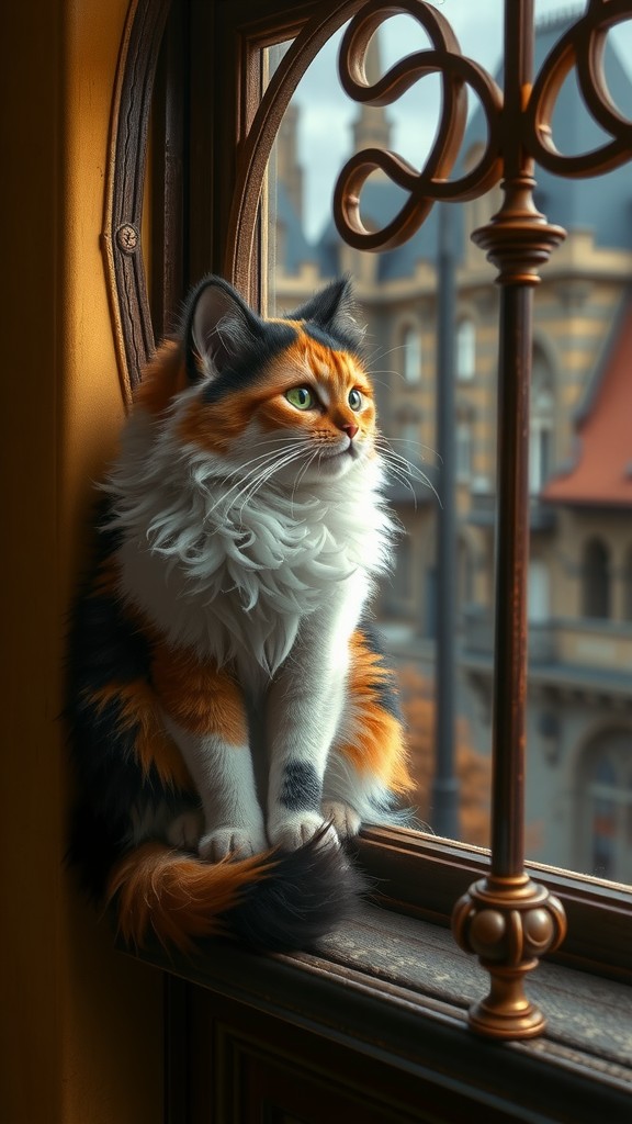A Cat's Serenade