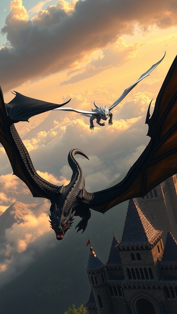 Bound by Fire: A Dragon Rider's Love