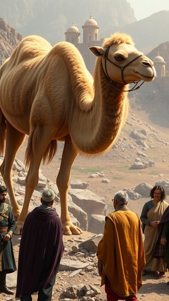 Mukjizat Unta Nabi Shaleh dan Azab Kaum Tsamud